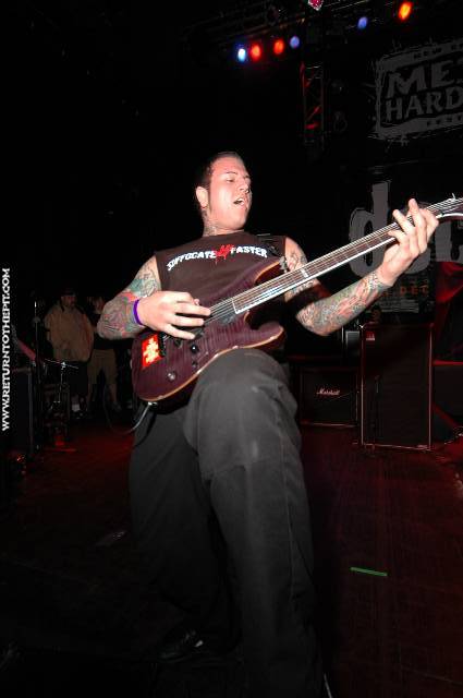 [bury your dead on Apr 23, 2005 at the Palladium - main stage (Worcester, Ma)]