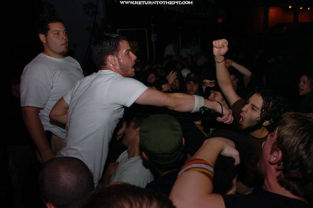 [bury your dead on Apr 23, 2005 at the Palladium - main stage (Worcester, Ma)]