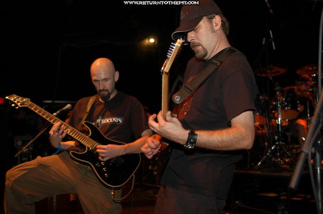 [byzantine on Apr 30, 2004 at the Palladium - first stage (Worcester, MA)]