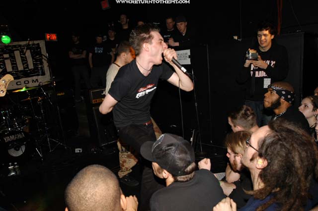 [caliban on May 17, 2003 at The Palladium - second stage (Worcester, MA)]