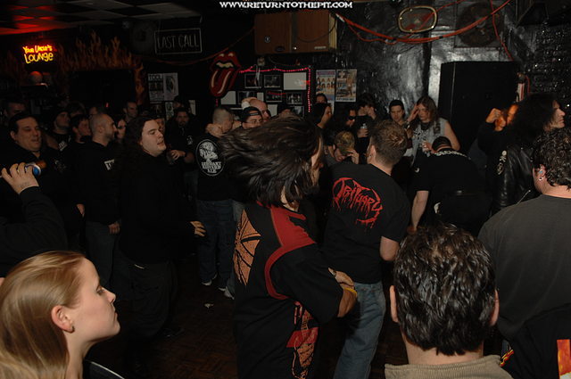 [candy striper death orgy on Jan 23, 2007 at The Lucky Dog Music Hall (Worcester, MA)]