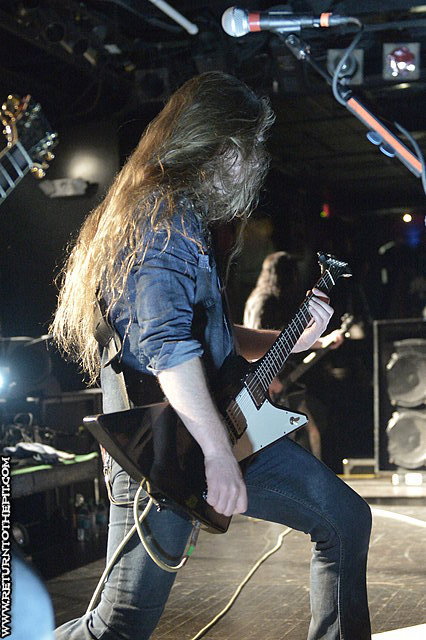 [carcass on Apr 10, 2014 at the Paradise (Boston, MA)]