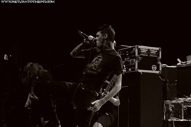[carnifex on Oct 10, 2008 at the Palladium (Worcester, MA)]