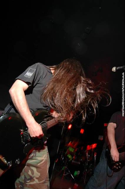[catastrophic on Apr 22, 2005 at the Palladium - second stage (Worcester, Ma)]