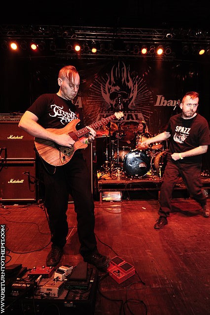 [cattle decapitation on Apr 24, 2010 at the Palladium - Mainstage (Worcester, MA)]