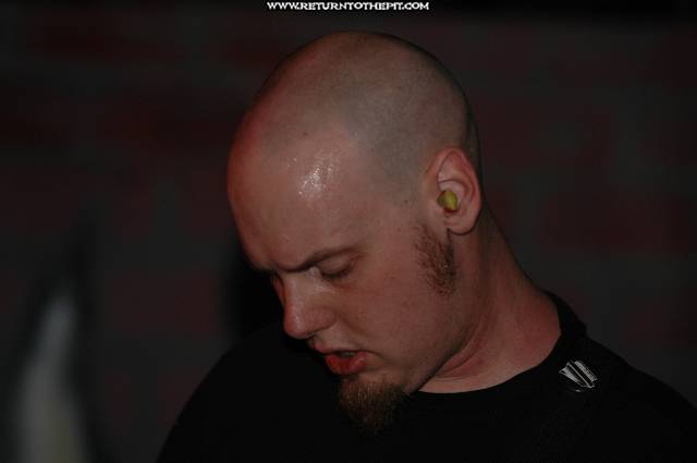 [cattle decapitation on Feb 20, 2005 at the Kave (Bucksport, Me)]