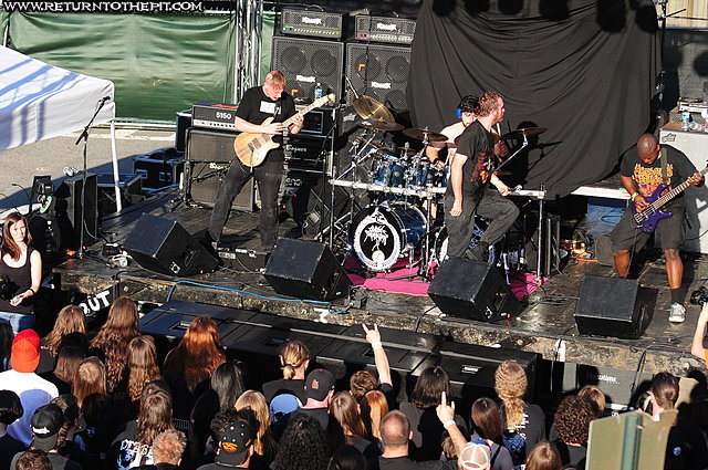 [cattle decapitation on May 22, 2009 at Sonar (Baltimore, MD)]