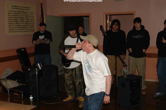 [cease to exist on Apr 4, 2003 at American Legion (Orange, CT)]