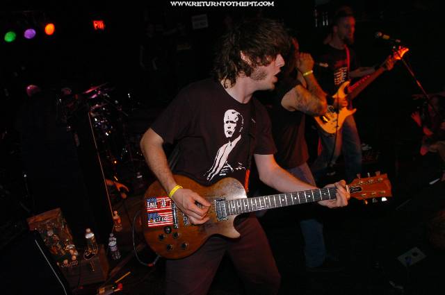 [cephalic carnage on Apr 24, 2005 at the Palladium - second stage (Worcester, Ma)]