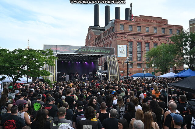 [cephalic carnage on May 27, 2023 at Harbor Stage - Baltimore Soundstage (Baltimore, MD)]