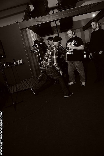 [chewed out on Apr 21, 2011 at The Brewery Exchange (Lowell, MA)]