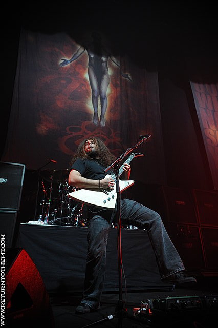 [coheed and cambria on Feb 6, 2009 at Tsongas Arena (Lowell, MA)]