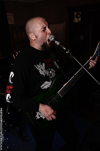 [cold northern vengeance on Apr 22, 2010 at Champions Cafe (Everett, MA)]