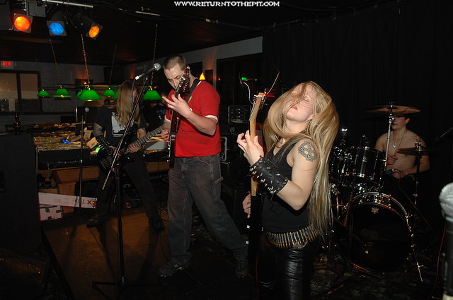 [cold northern vengeance on Mar 31, 2007 at Mark's Showplace (Bedford, NH)]