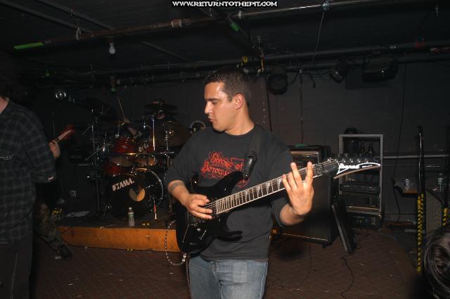 [command presence on Oct 2, 2004 at the Bombshelter (Manchester, NH)]