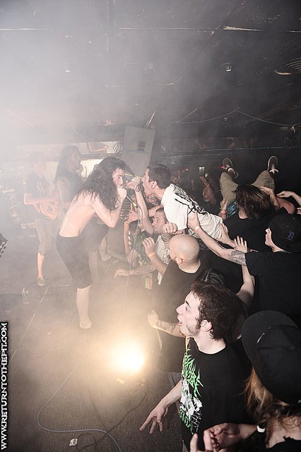 [conducting from the grave on Jun 3, 2010 at Rocko's (Manchester, NH)]