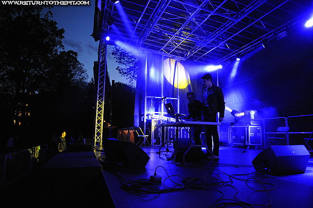 [crime pays on May 5, 2012 at The Great Lawn (Durham, NH)]