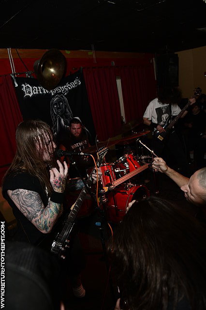 [dark psychosis on Aug 17, 2012 at P.A.'s Lounge (Somerville, MA)]