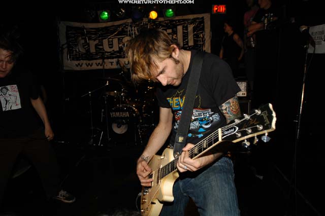 [darkest hour on May 17, 2003 at The Palladium - second stage (Worcester, MA)]