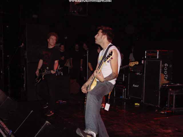 [darkest hour on Oct 5, 2001 at The Palladium (Worcester, MA)]