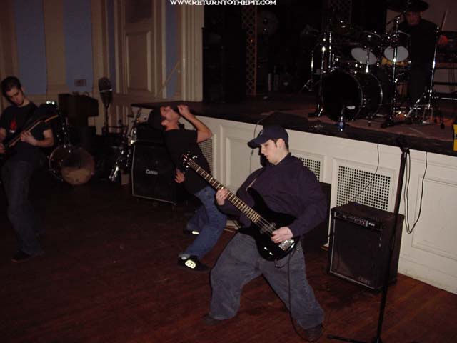 [days gone by on Feb 28, 2003 at Bitter End Fest day 1 - Civic League (Framingham, MA)]