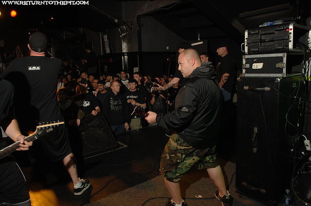 [death before dishonor on Apr 27, 2007 at Palladium - second stage (Worcester, Ma)]