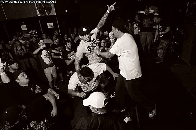 [death before dishonor on Apr 23, 2010 at the Palladium - Secondstage (Worcester, MA)]