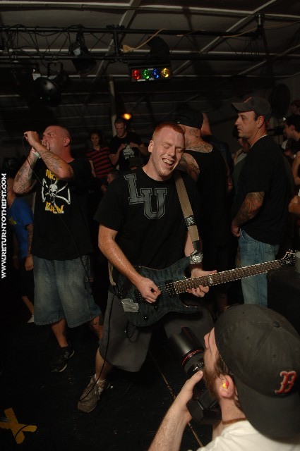 [death before dishonor on Aug 18, 2006 at Tiger's Den (Brockton, Ma)]