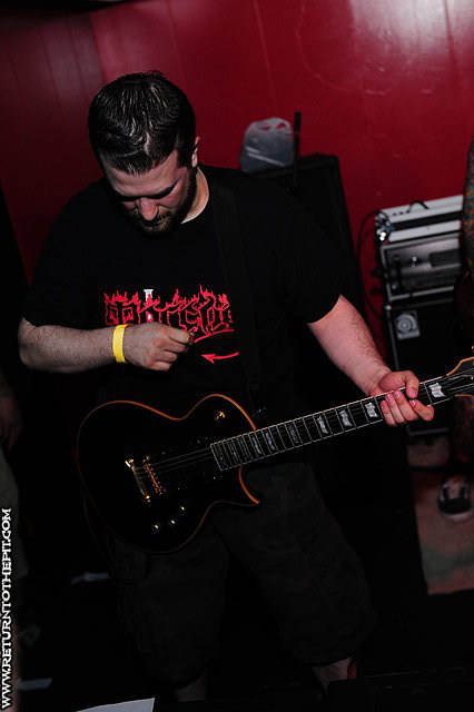 [death ray vision on Jul 21, 2011 at Club Lido (Revere, MA)]