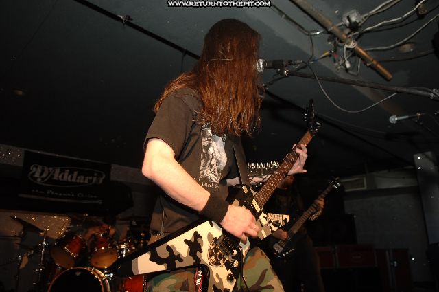 [death sick on May 20, 2006 at Club Speed - mainstage (NYC, NY)]