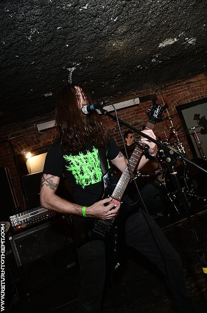 [death sick on Oct 6, 2012 at Tobacco Road (New York, New York)]