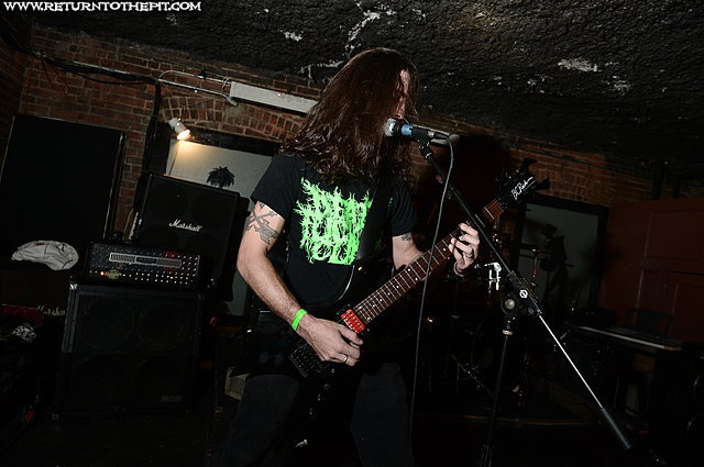 [death sick on Oct 6, 2012 at Tobacco Road (New York, New York)]