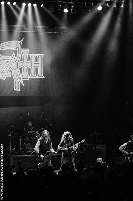 [death to all on Apr 27, 2013 at the Palladium - Mainstage (Worcester, MA)]
