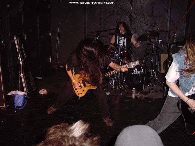 [deceased on Apr 6, 2002 at The Palladium (Worcester, MA)]