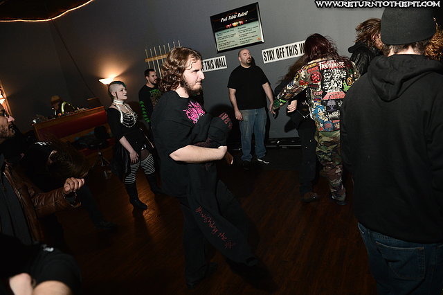 [defeated sanity on Jan 6, 2016 at The Wreck Room (Peterborough, NH)]