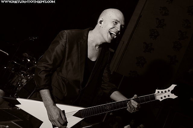 [devin townsend on Oct 14, 2011 at the Palladium - Mainstage (Worcester, MA)]