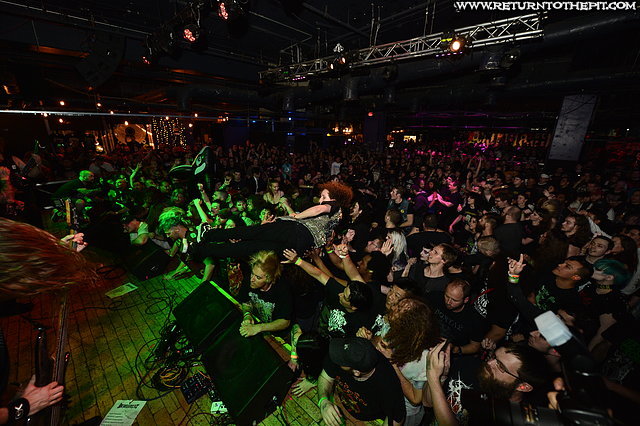 [devourment on May 25, 2019 at Baltimore Sound Stage (Baltimore, MD)]