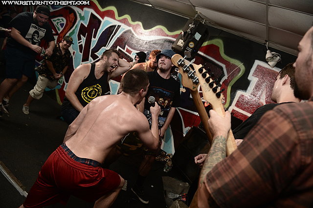 [dirty work on Aug 31, 2013 at Anchors Up (Haverhill, MA)]