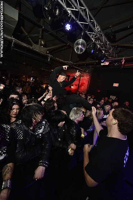 [discharge on Oct 12, 2016 at Brighton Music Hall (Allston, MA)]