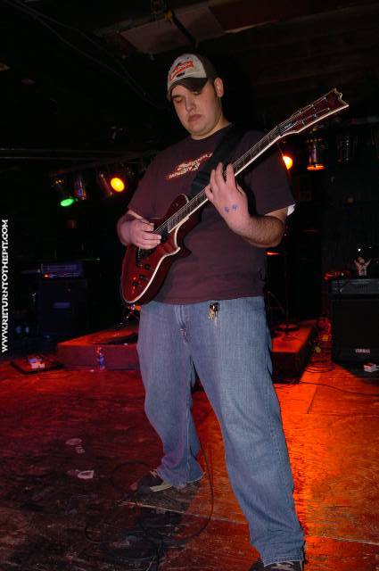 [dour cursiva on May 10, 2005 at the Living Room (Providence, RI)]