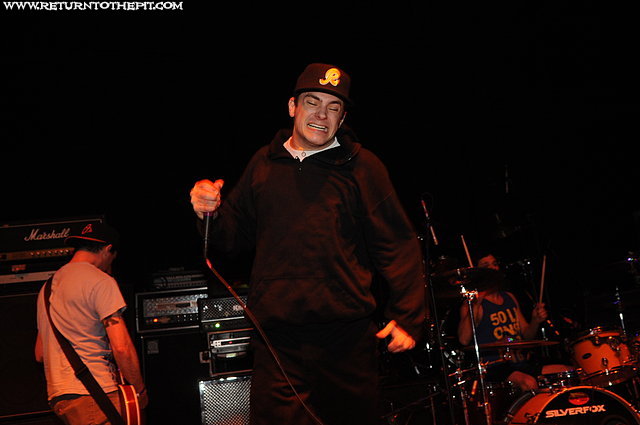 [down to nothing on Feb 29, 2008 at the Palladium (Worcester, MA)]