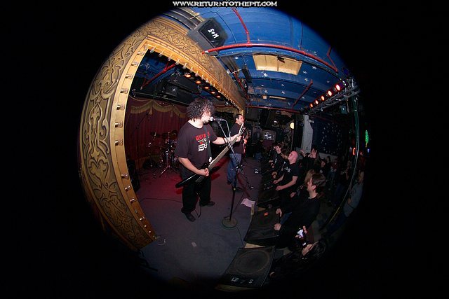 [downfall on Mar 1, 2007 at Ralph's Chadwick Square Rock Club (Worcester, MA)]