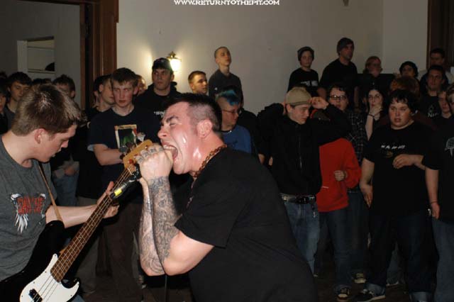 [dying in sin on Mar 29, 2003 at The Electric House (Middletown, CT)]