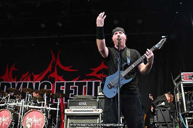 [dying fetus on Sep 16, 2023 at Nuclear Blast Stage - the Palladium (Worcester, MA)]