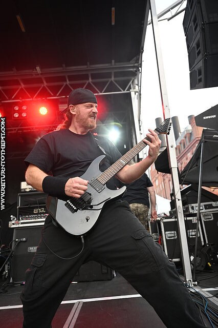 [dying fetus on May 27, 2023 at Harbor Stage - Baltimore Soundstage (Baltimore, MD)]