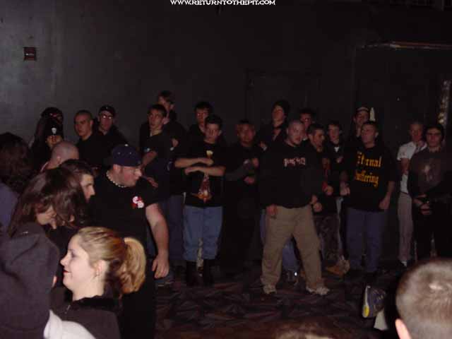 [dying fetus on Jan 12, 2001 at The Palladium (Worcester, MA)]