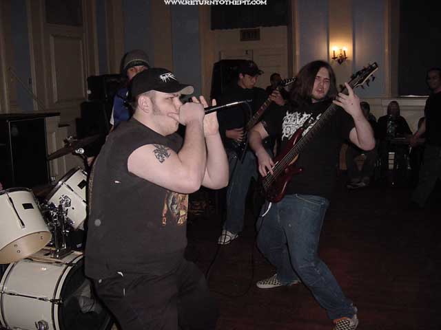 [dysentery on Feb 1, 2003 at Civic League (Framingham, MA)]
