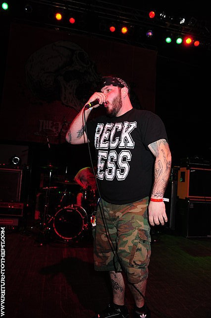 [dysentery on Feb 19, 2011 at the Palladium (Worcester, MA)]