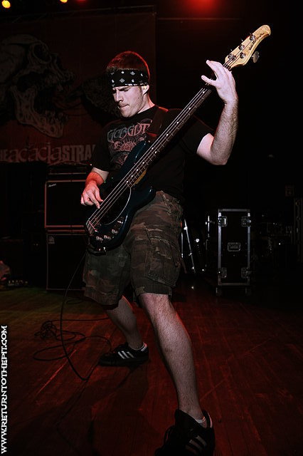 [dysentery on Feb 19, 2011 at the Palladium (Worcester, MA)]