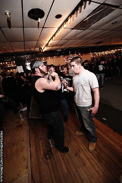 [dysentery on Feb 6, 2010 at Rocko's (Manchester, NH)]